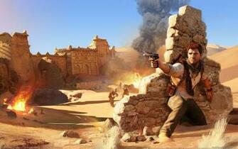 Nathan Drake Wallpaper Uncharted