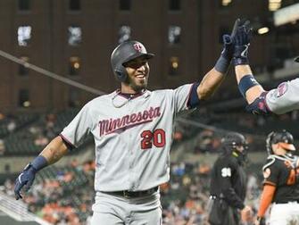 Eddie Rosario Terrified By Easter Bunny Hits Many Home Runs