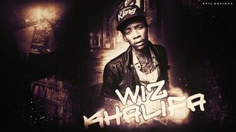 Wiz Khalifa Wallpaper Art Two