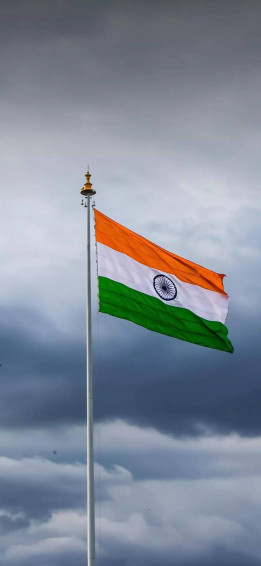 Indian Flag Mobile Wallpaper