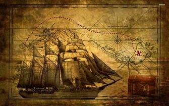 Vintage Map Wallpaper