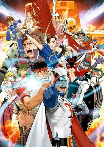 Character Poster Art Tatsunoko Vs Ultimate All Stars