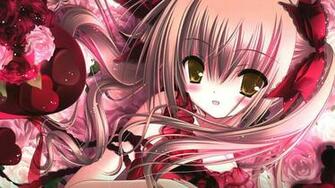 Anime Girl Sweet Fonds D Cran Description