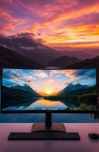 Dual Monitor Wallpaper