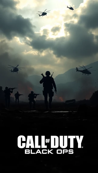 Call Of Duty Black Ops Background