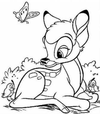 Water Wallpaper Wedding Bambi Disney Coloring S