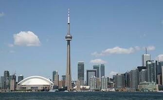 Toronto Skyline Before And After