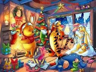 Winnie The Pooh Warming Himself By Fire