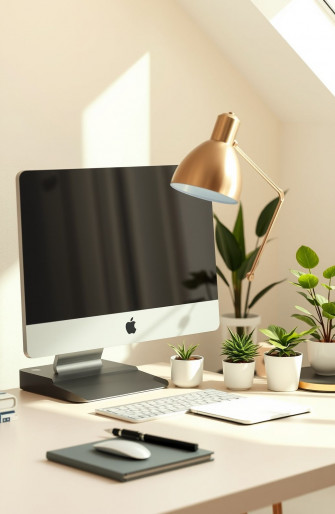 Office Desk Wallpaper