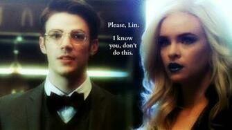 Barry And Caitlin Wallpaper