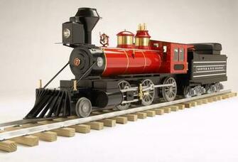 Children Toy Train Wallpaper