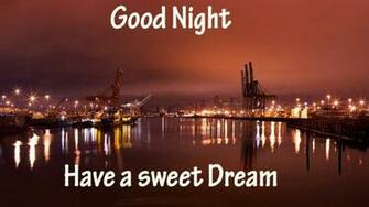 Good Night Sweet Dreams HD Wallpaper
