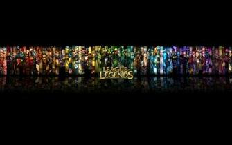 Of Legends Negre Context League Wallpaper