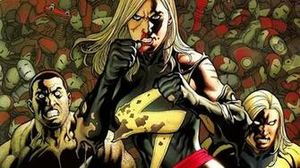 Comics Marvel Ms Girls Luke Cage