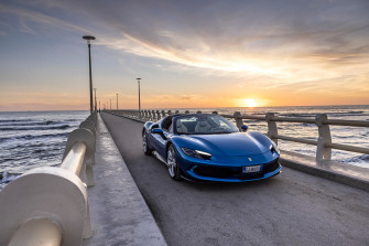 Photos Ferrari Gts F171 Roadster Sea Blue Cars Marinas