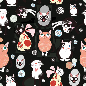 Cartoon Cat Wallpaper