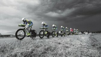 Cycling Marathon Full HD Desktop Wallpaper 1080p