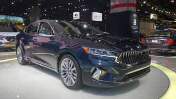 Kia Cadenza Motor1 Photos