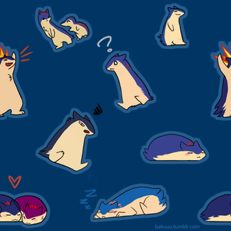 Typhlosion Wallpaper Read Description Please By Drekalder On