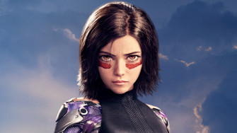 Rosa Salazar As Alita In Battle Angel HD Movies 4k Wallpaper