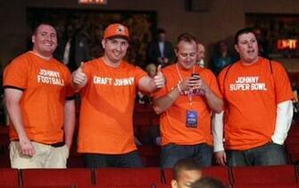 Johnny Manziel Selected By Cleveland Browns No Overall In Nfl