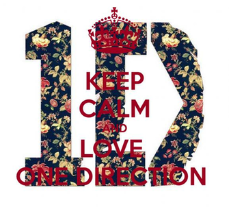 Displaying Image For I Love One Direction Logo Wallpaper