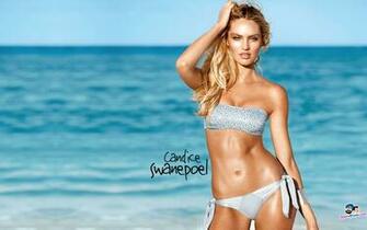 Candice Swanepoel HD Wallpaper Background Image