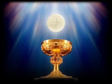 Eucharist Background The Hippest
