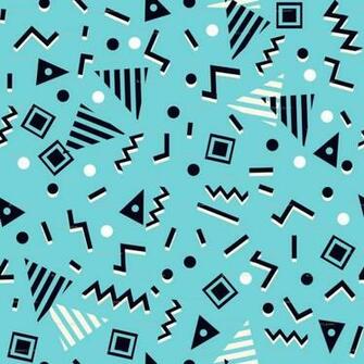 90s Saved By The Bell Background Graphics Patterns