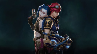 Jinx Arcane Wallpaper