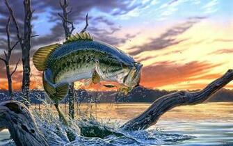 Largemouth Bass Background