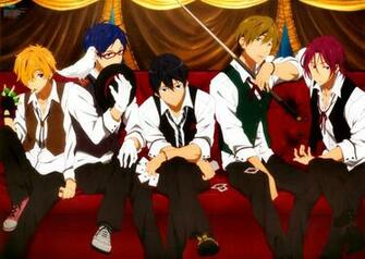 Iwatobi Swim Club Image
