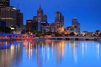 Melbourne HD Wallpaper Background Image