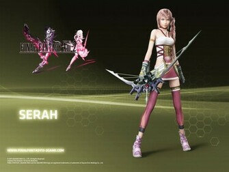 Ffxiii Serah Final Fantasy Xiii