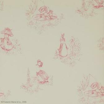 Tales Of Beatrix Potter Wallpaper Nursery Walls