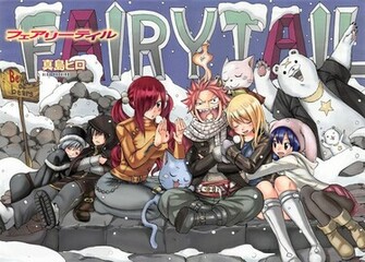 Happy Fairy Tail Natsu Dragneel Wendy Marvell Wallpaper Background