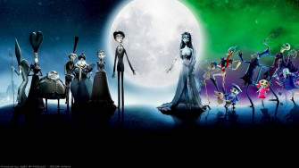 Two Lovebirds Of Halloween Jack Skellington And Emily