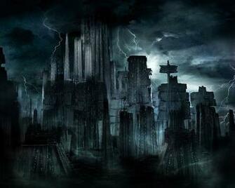 Dark City Wallpaper Wide HD