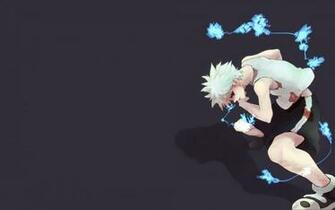 Killua Lightning Hunter X Anime HD Wallpaper