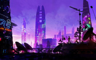 Heylim City Cyberpunk 4k Wallpaper HD Artist
