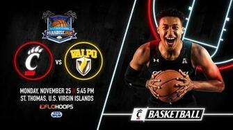 Bearcats Set To Battle Valparaiso At Paradise Jam University Of