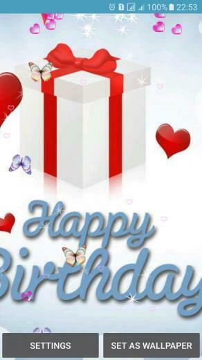Happy BirtHDay Live Wallpaper For Android Apk