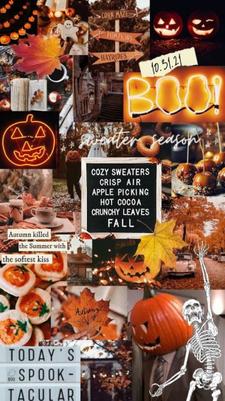 Cute Halloween Wallpaper To Embrace The Spooky Vibes In