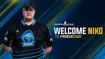 Rogue Signs Danish Player Niko To Their Cs Go Team Counter