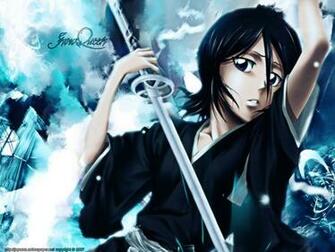 Rukia Bleach Anime Wallpaper