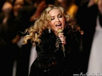 Madonna Wallpaper Funrocker