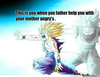 Gohan Father Son Kamehameha