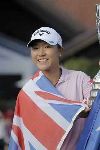 Wallpaper Lydia Ko Lpga Golf Cup iPhone 4s