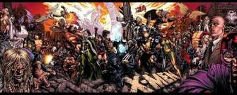 All Marvel Comics Together HD Desktop Wallpaper Cartoon