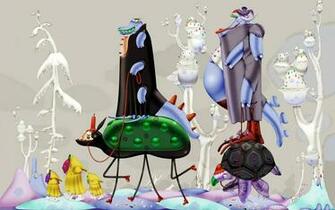 Windows Builds Wallpaper Cartoon Extra Image Large